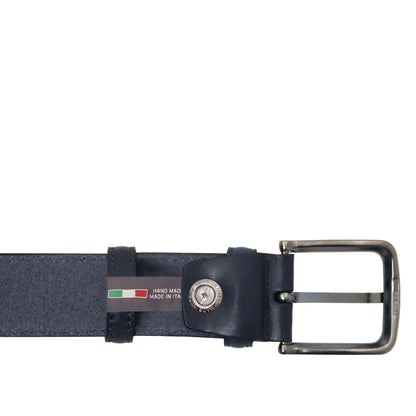 Classic Tuscan padded leather belt 40mm | TL142529