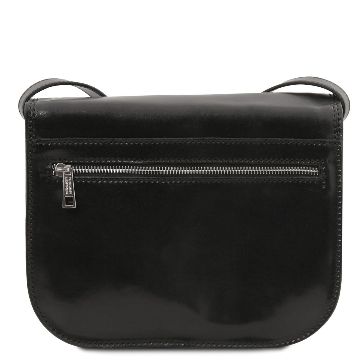 Greta - leather saddle bag | TL141958