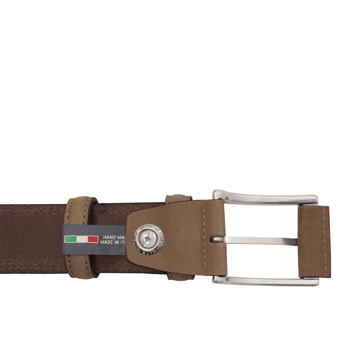 Elegant nubuck leather belt 35mm | TL142533