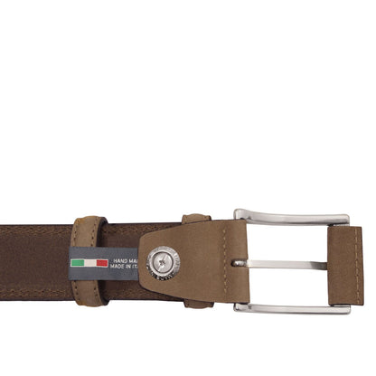 Elegant nubuck leather belt 35mm | TL142533