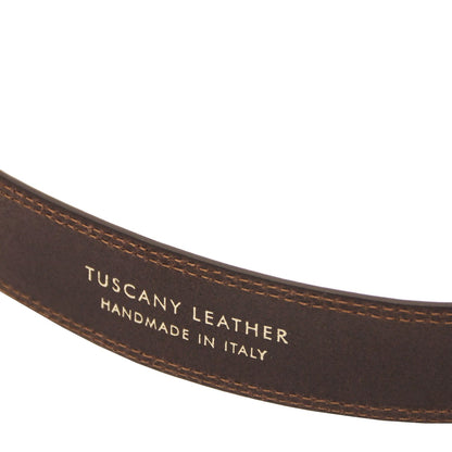 Elegant nubuck leather belt 35mm | TL142533