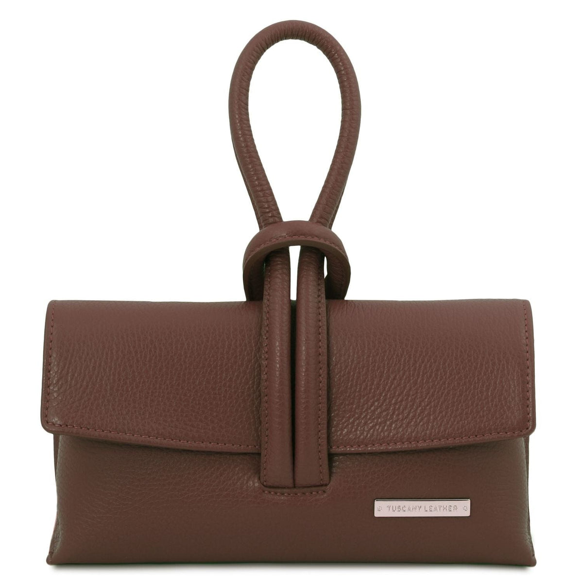TL Bag - Opvouwbare leren clutch | TL141990 - Premium Leren handtassen - Shop nu bij San Rocco Italia