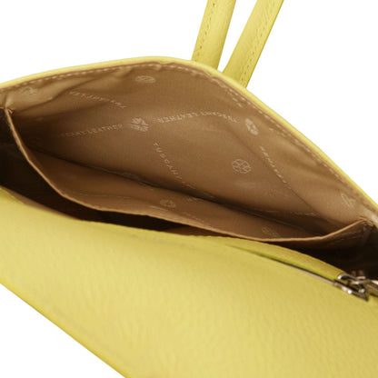 Leren handtassen TL Bag - Omslagclutch van leer | TL141990 San Rocco Italia