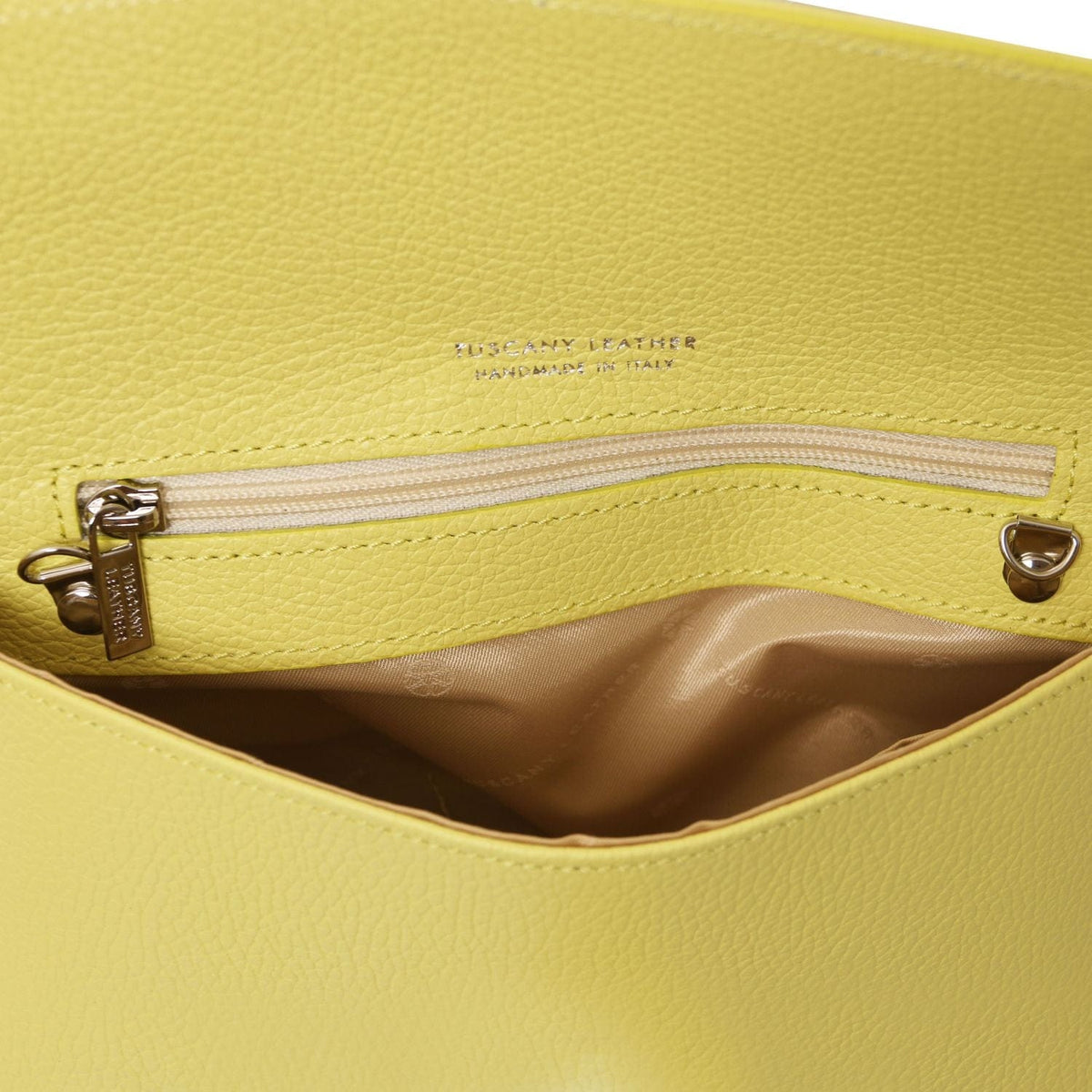 Leren handtassen TL Bag - Omslagclutch van leer | TL141990 San Rocco Italia