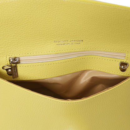 Leren handtassen TL Bag - Omslagclutch van leer | TL141990 San Rocco Italia