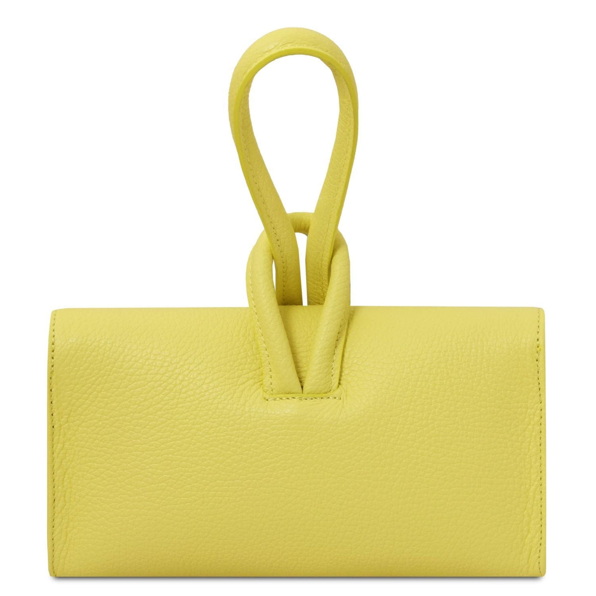 Leren handtassen TL Bag - Omslagclutch van leer | TL141990 San Rocco Italia