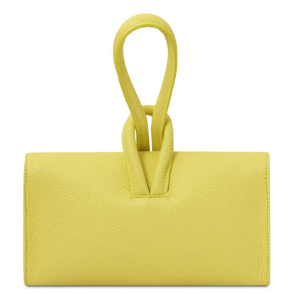 Leren handtassen TL Bag - Omslagclutch van leer | TL141990 San Rocco Italia
