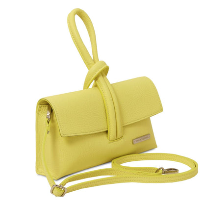 Leren handtassen TL Bag - Omslagclutch van leer | TL141990 San Rocco Italia