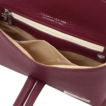 TL Bag - Opvouwbare leren clutch | TL141990 - Premium Leren handtassen - Shop nu bij San Rocco Italia