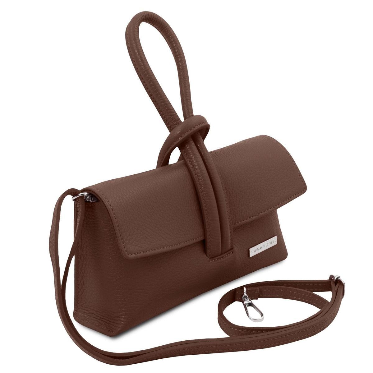 TL Bag - Opvouwbare leren clutch | TL141990 - Premium Leren handtassen - Shop nu bij San Rocco Italia