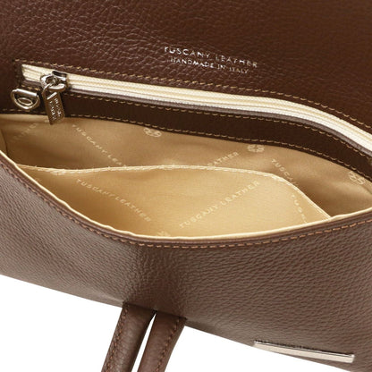 TL Bag - Opvouwbare leren clutch | TL141990 - Premium Leren handtassen - Shop nu bij San Rocco Italia