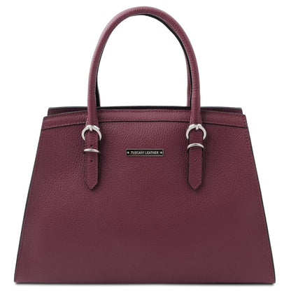 Borse in pelle Bordeaux TL Bag - Borsa in pelle italiana | TL142147 San Rocco Italia