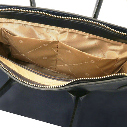Leather handbags TL Bag - Leather handbag | TL142174 San Rocco Italia