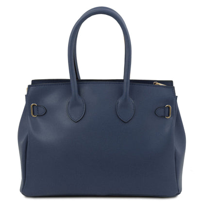 Leather handbags TL Bag - Leather handbag | TL142174 San Rocco Italia