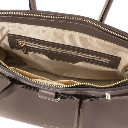 Leather handbags TL Bag - Leather handbag | TL142174 San Rocco Italia