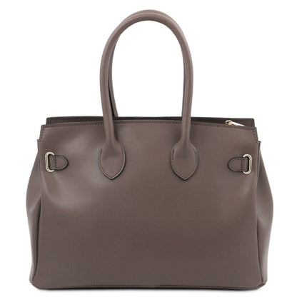 Leather handbags TL Bag - Leather handbag | TL142174 San Rocco Italia