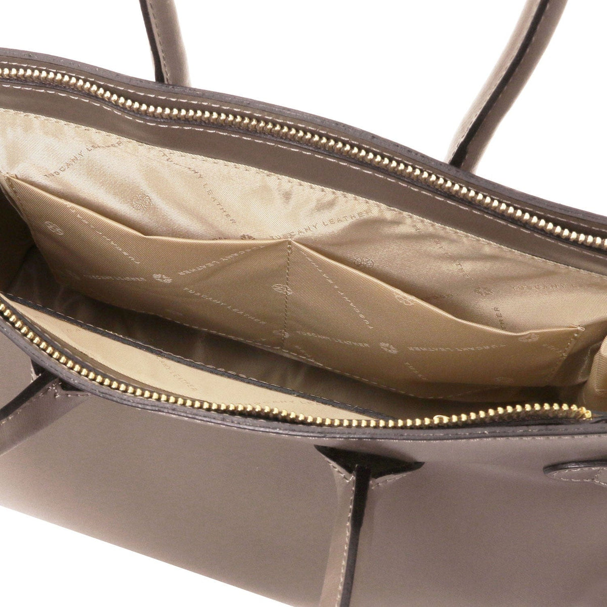 Leather handbags TL Bag - Leather handbag | TL142174 San Rocco Italia
