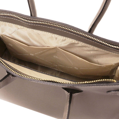 Leather handbags TL Bag - Leather handbag | TL142174 San Rocco Italia