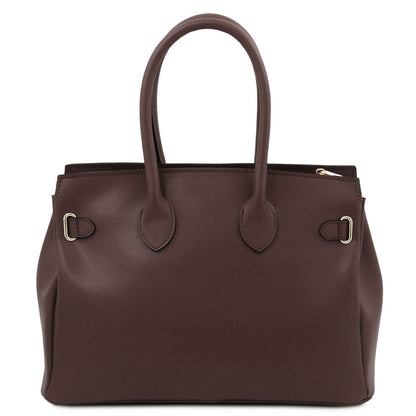 Leather handbags TL Bag - Leather handbag | TL142174 San Rocco Italia