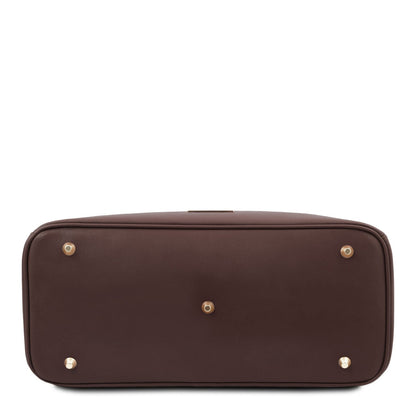 Leather handbags TL Bag - Leather handbag | TL142174 San Rocco Italia