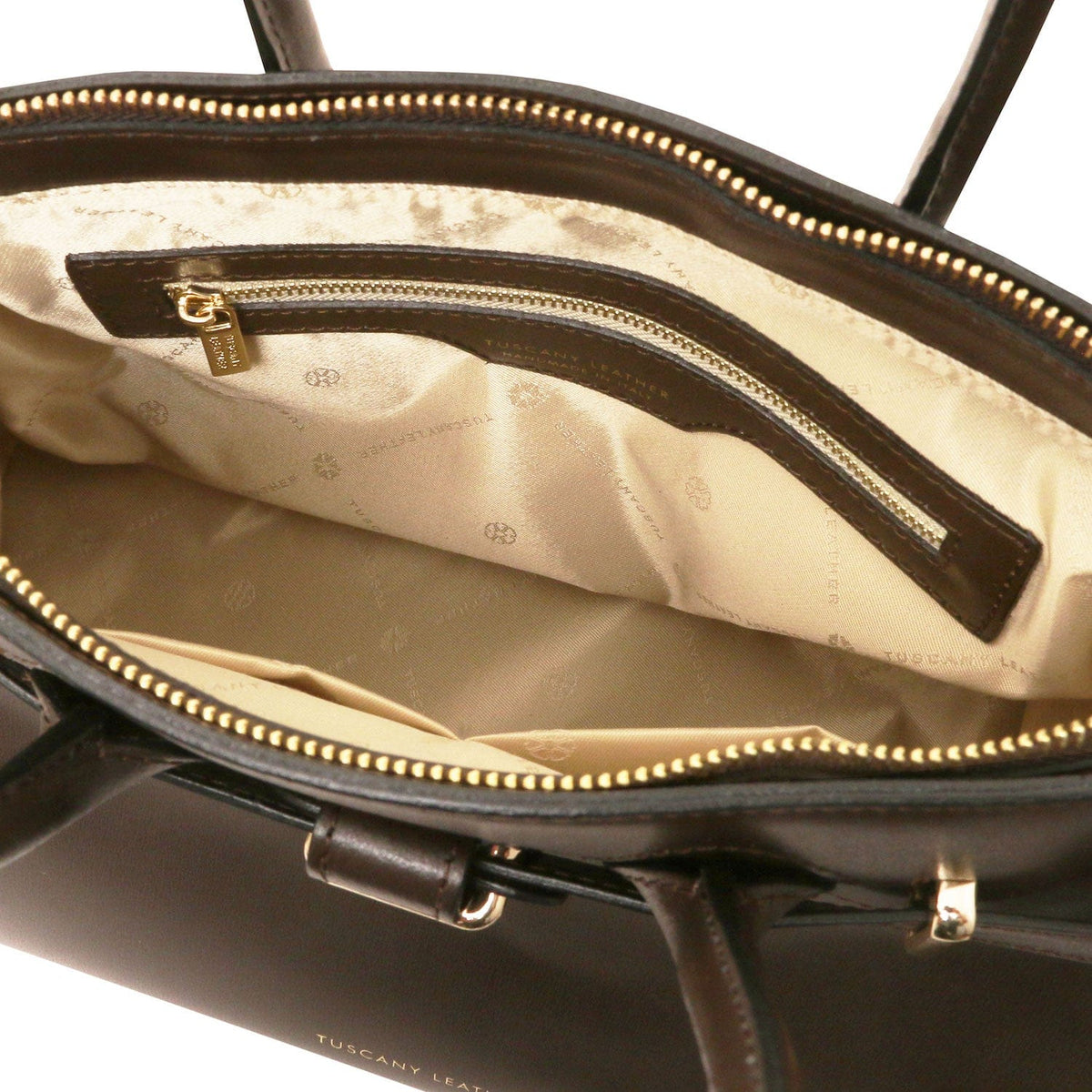 Leather handbags TL Bag - Leather handbag | TL142174 San Rocco Italia