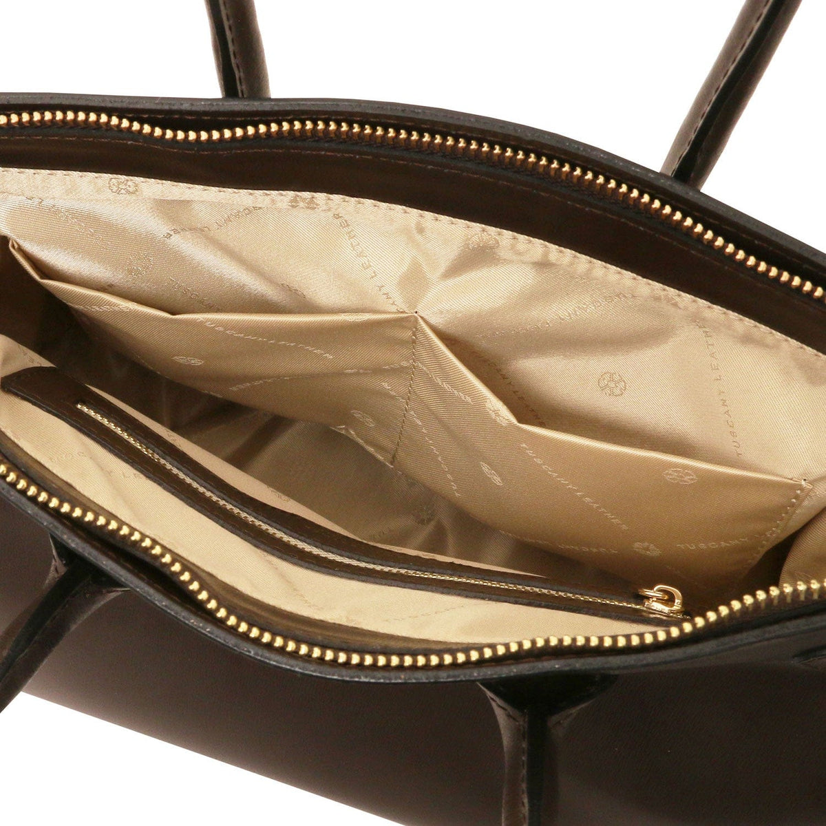 Leather handbags TL Bag - Leather handbag | TL142174 San Rocco Italia