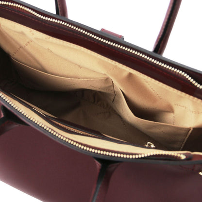 Leather handbags TL Bag - Leather handbag | TL142174 San Rocco Italia