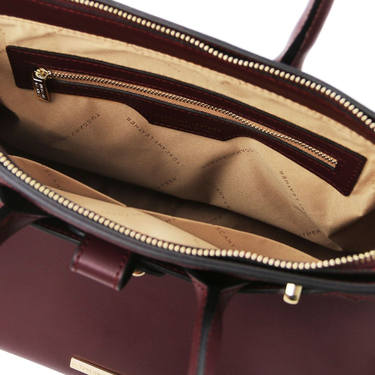 Leather handbags TL Bag - Leather handbag | TL142174 San Rocco Italia