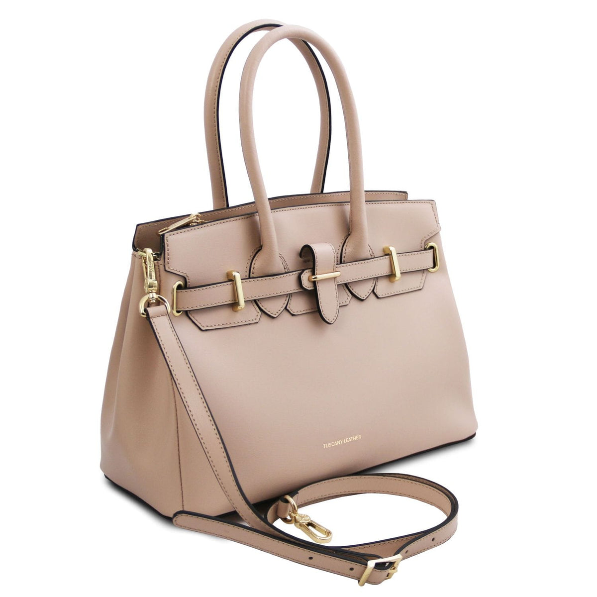 Leather handbags TL Bag - Leather handbag | TL142174 San Rocco Italia