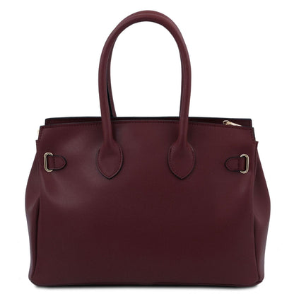 Leather handbags TL Bag - Leather handbag | TL142174 San Rocco Italia