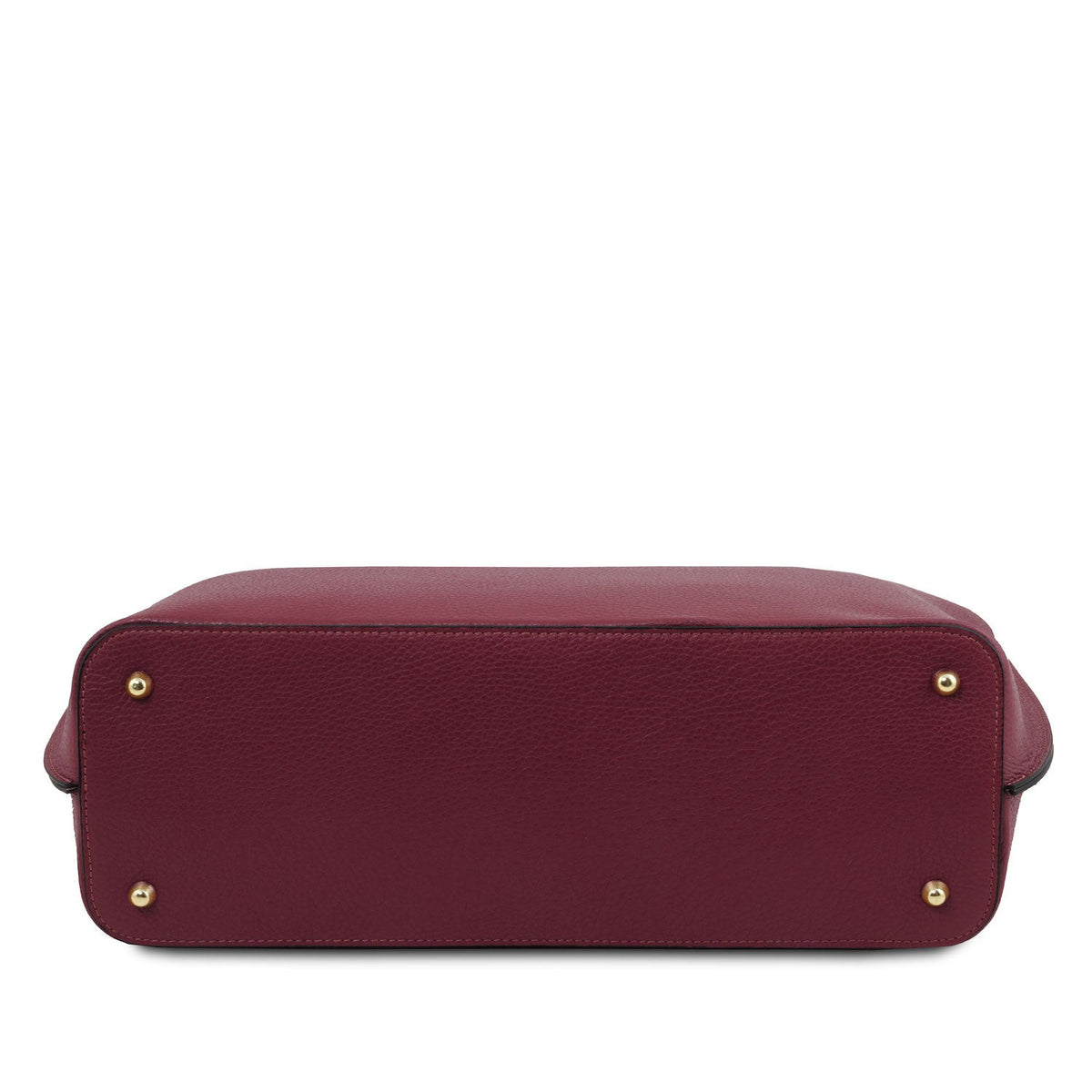 Leather shoulder bags TL Bag - Leather shopping bag | TL141828 San Rocco Italia