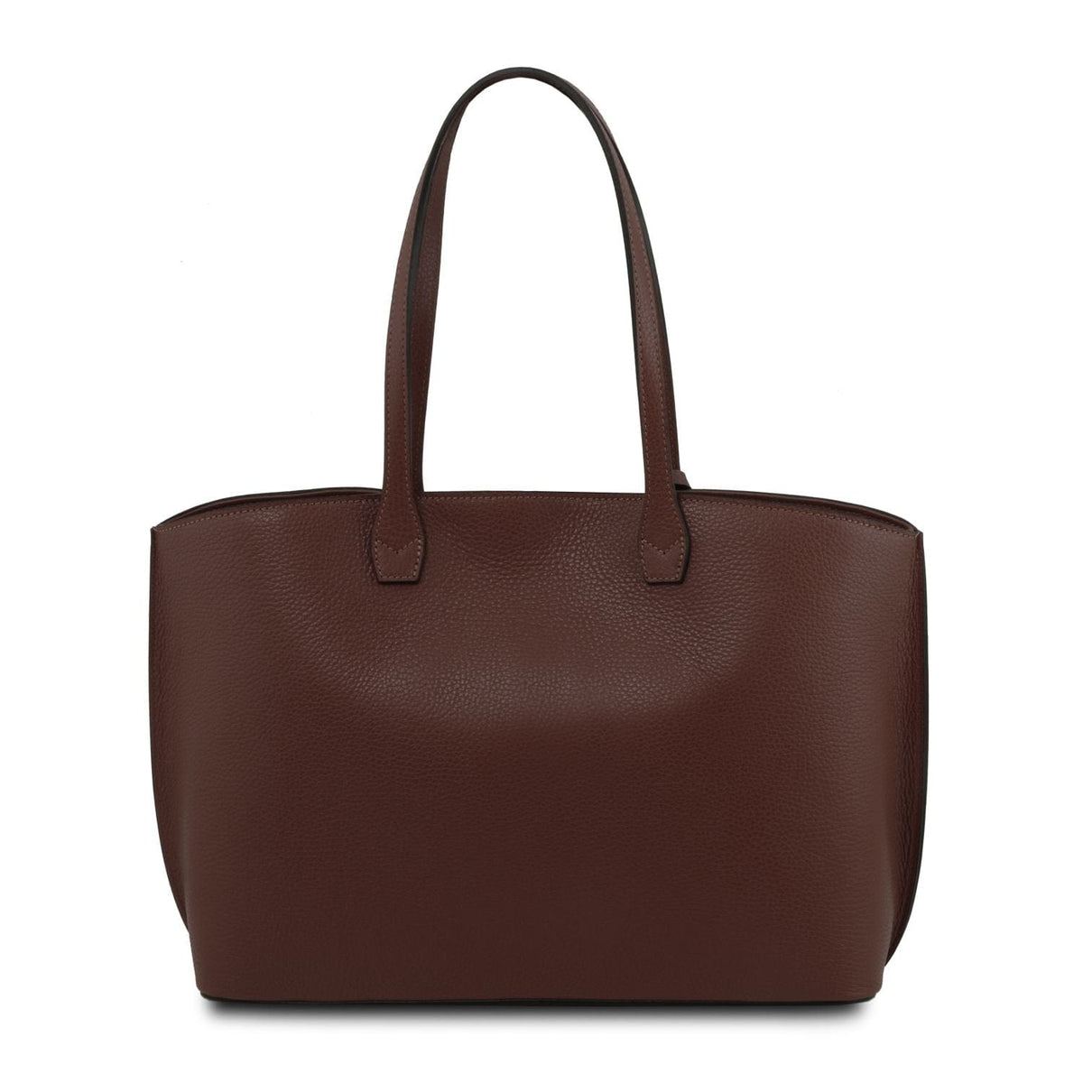 Leather shoulder bags TL Bag - Leather shopping bag | TL141828 San Rocco Italia