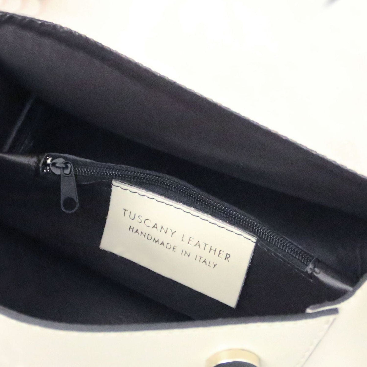 Leather shoulder bags TL Bag - Leather shoulder bag  | TL142253 San Rocco Italia