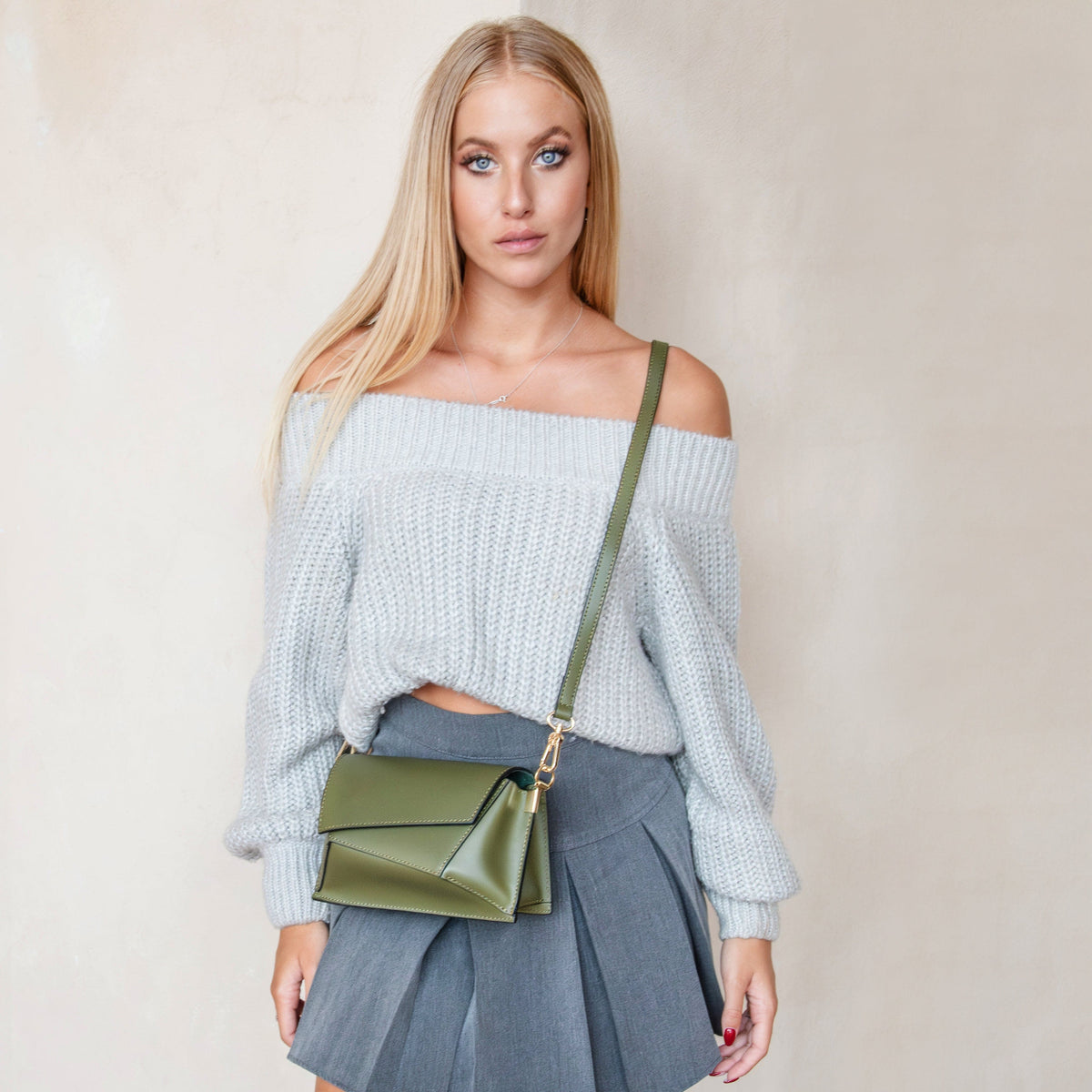 Leather shoulder bags TL Bag - Leather shoulder bag  | TL142253 San Rocco Italia
