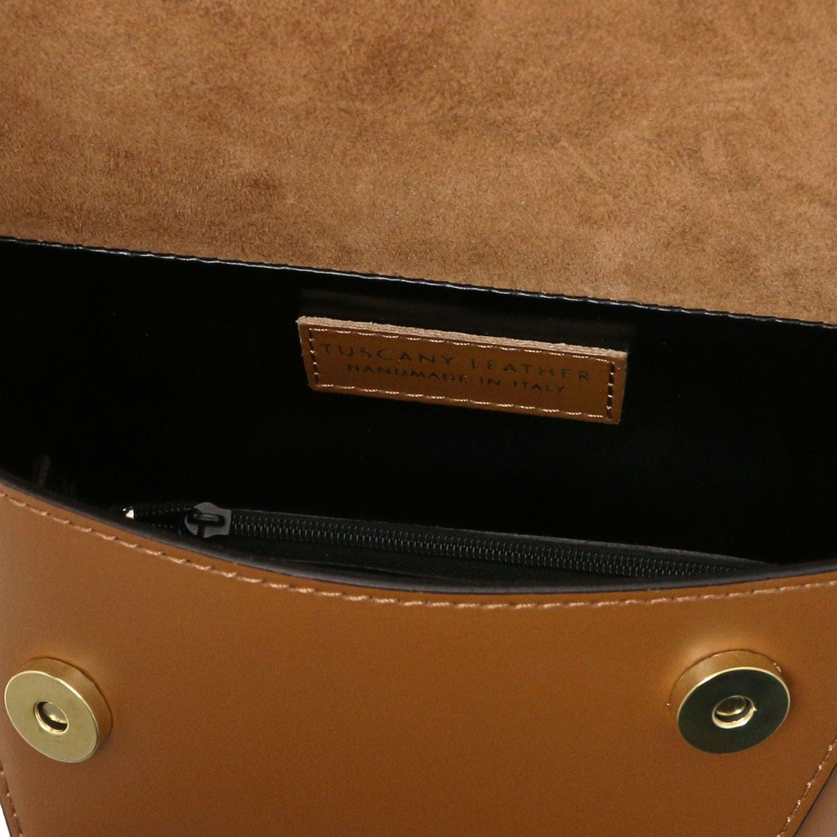 Leather shoulder bags TL Bag - Leather shoulder bag  | TL142253 San Rocco Italia