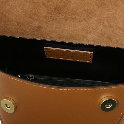 Leather shoulder bags TL Bag - Leather shoulder bag  | TL142253 San Rocco Italia