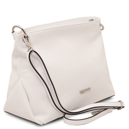 Leather handbags TL Bag - Soft Italian leather handbag | TL142087 San Rocco Italia