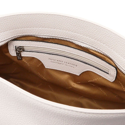 Leather handbags TL Bag - Soft Italian leather handbag | TL142087 San Rocco Italia