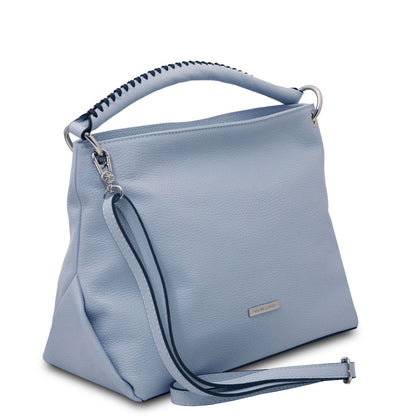 Leather handbags TL Bag - Soft Italian leather handbag | TL142087 San Rocco Italia