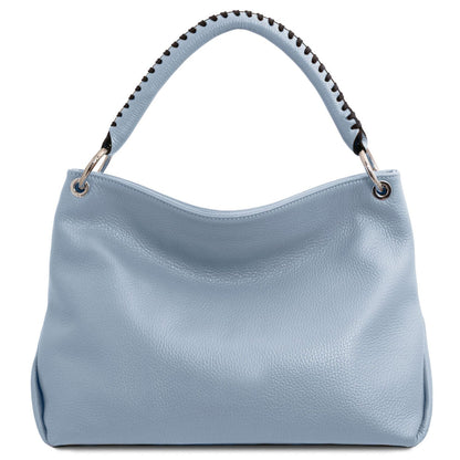 Leather handbags TL Bag - Soft Italian leather handbag | TL142087 San Rocco Italia