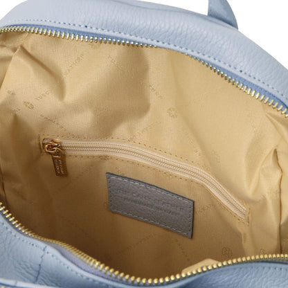 Leather backpacks for women TL Bag - Soft leather backpack | TL142280 San Rocco Italia
