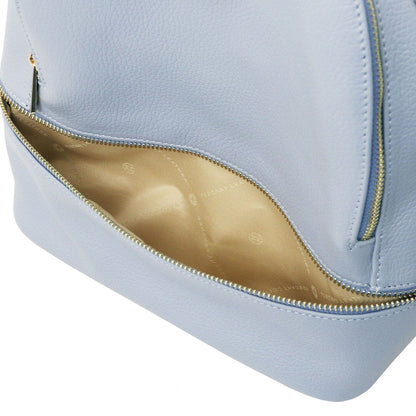 Leather backpacks for women TL Bag - Soft leather backpack | TL142280 San Rocco Italia