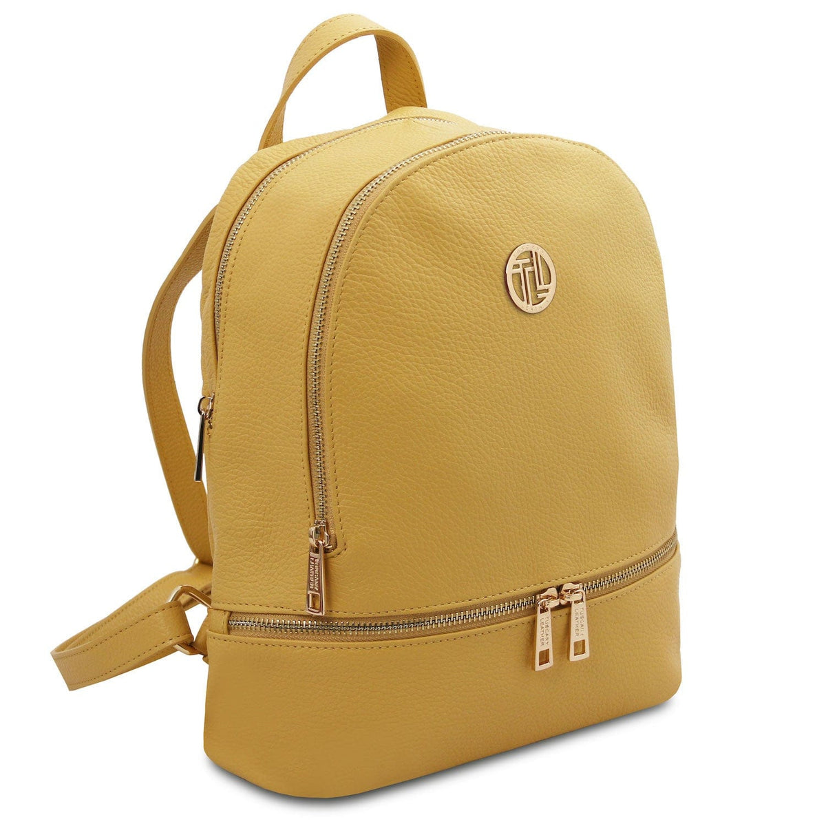 Leather backpacks for women TL Bag - Soft leather backpack | TL142280 San Rocco Italia