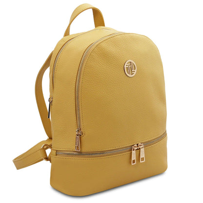 Leather backpacks for women TL Bag - Soft leather backpack | TL142280 San Rocco Italia