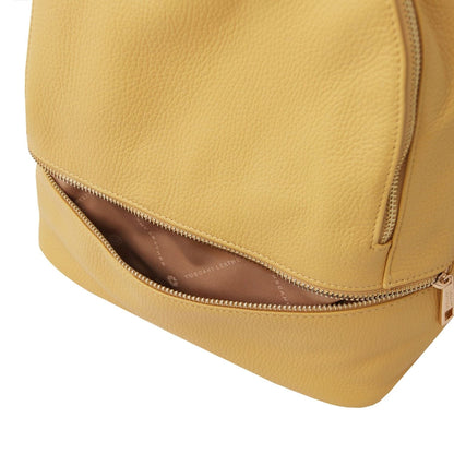 Leather backpacks for women TL Bag - Soft leather backpack | TL142280 San Rocco Italia