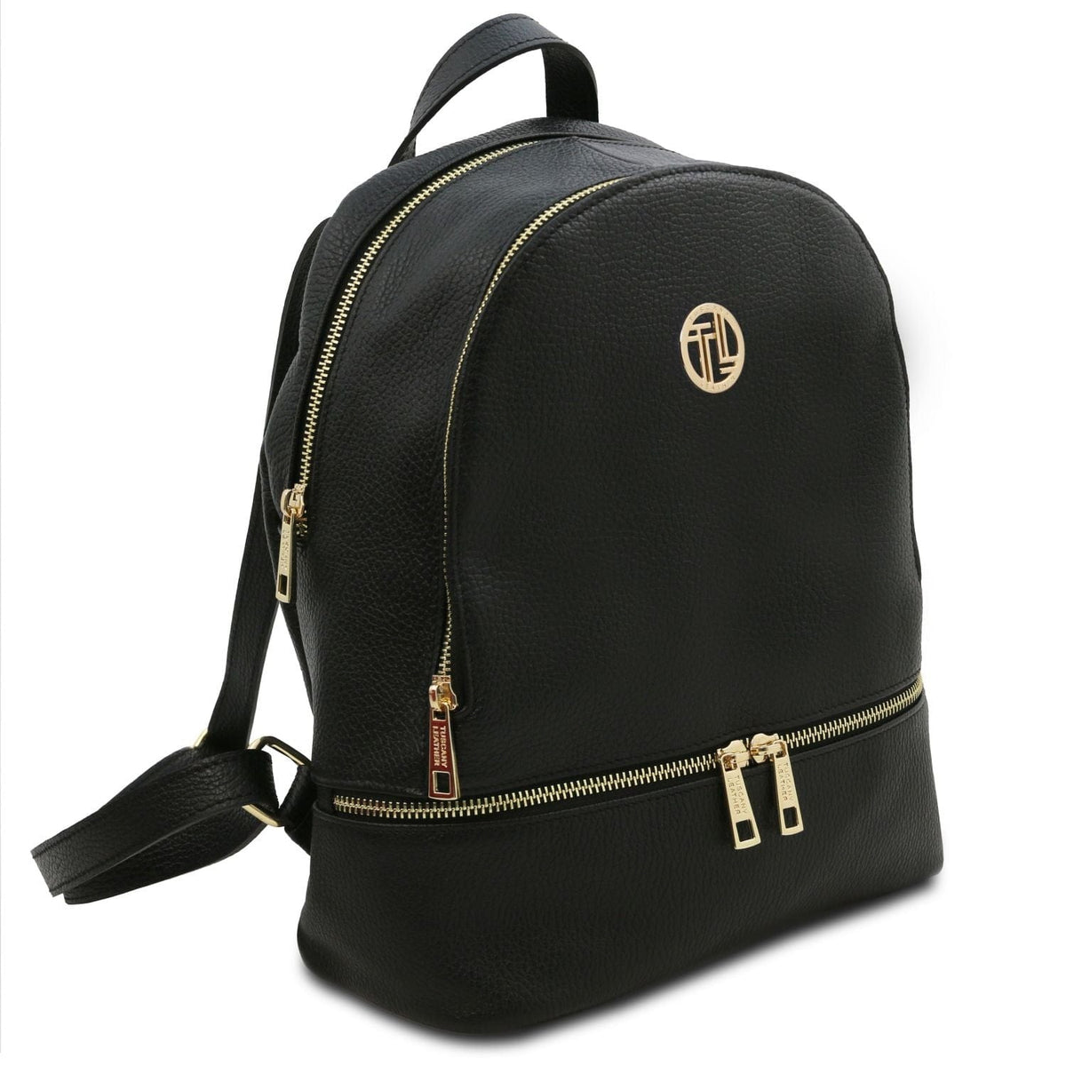 Leather backpacks for women TL Bag - Soft leather backpack | TL142280 San Rocco Italia