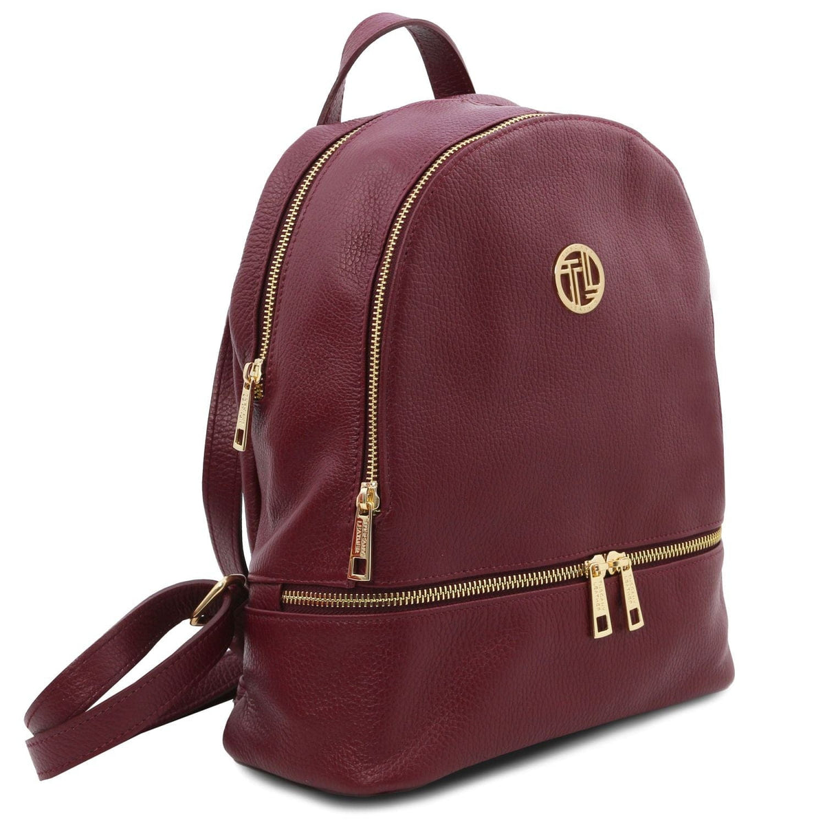 Leather backpacks for women TL Bag - Soft leather backpack | TL142280 San Rocco Italia
