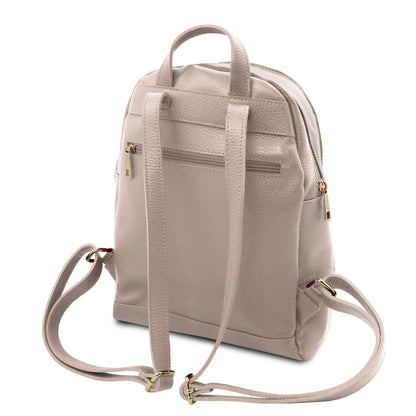 Leather backpacks for women TL Bag - Soft leather backpack | TL142280 San Rocco Italia