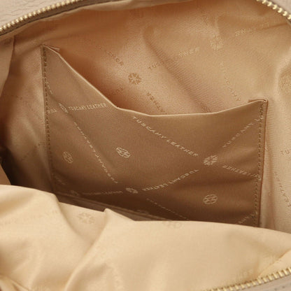 Leather backpacks for women TL Bag - Soft leather backpack | TL142280 San Rocco Italia