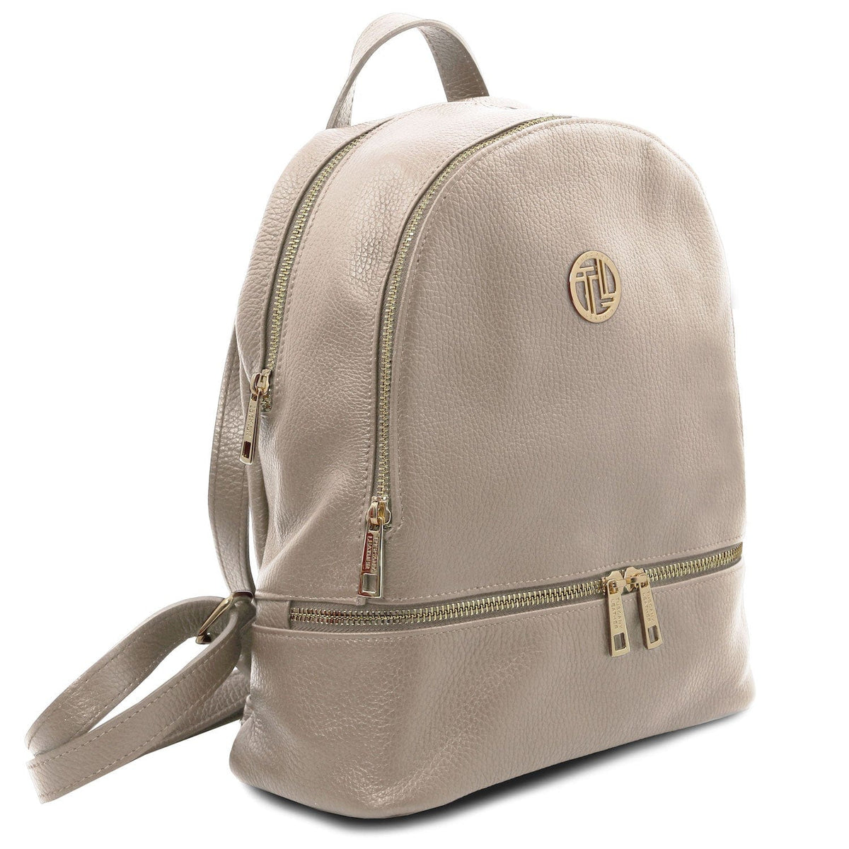 Leather backpacks for women TL Bag - Soft leather backpack | TL142280 San Rocco Italia